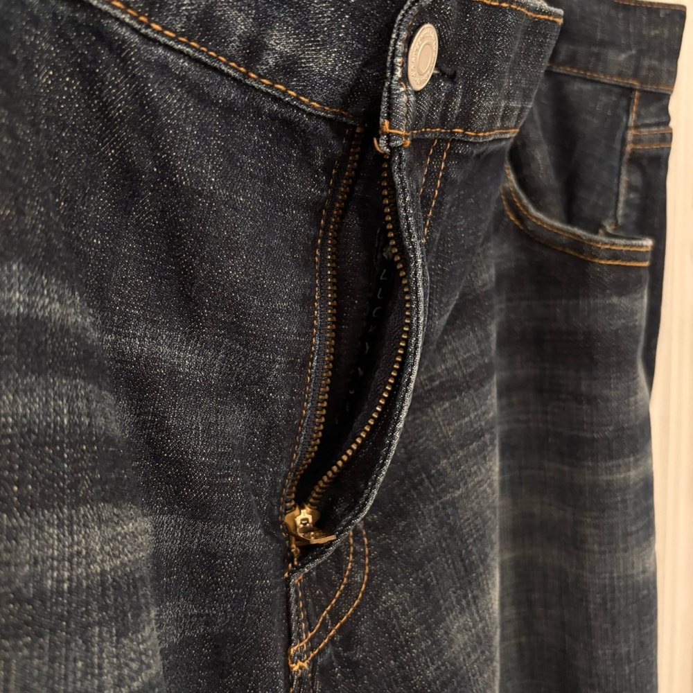 Lucky Brand Blue 367 Vintage Boot Cut Men’s Jeans Size 42/30 - Picture 9 of 11